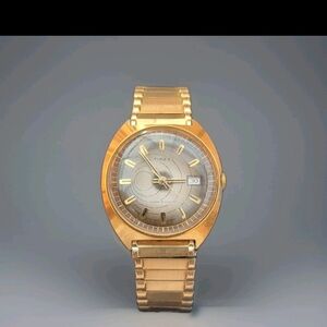 Timex Gold and Silver Smartwatch